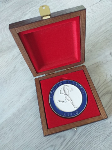 Medal fundacji Sub Ventum